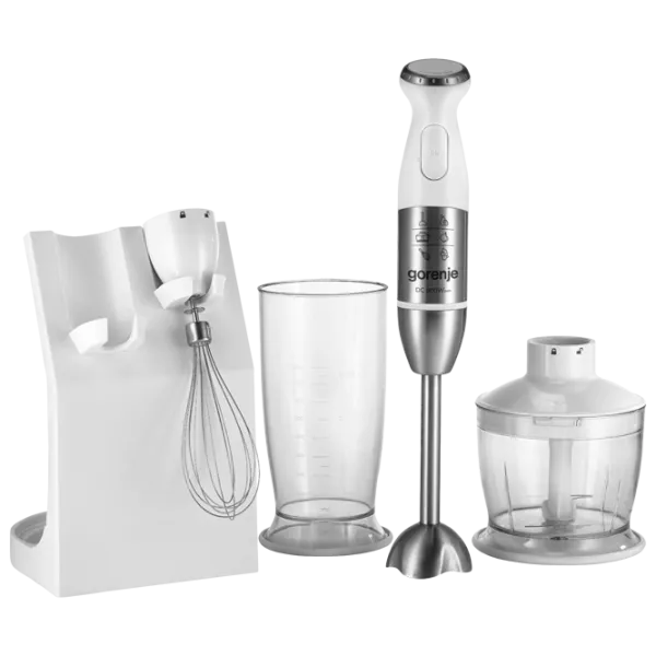Blender de mână Gorenje HBC806QW 800 W / White photo 2