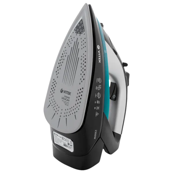 Fier de călcat Vitek VT-8324 Clasic/ 2300 W/ Black photo 2