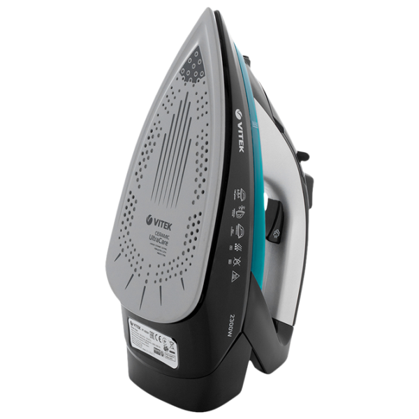 Fier de călcat Vitek VT-8324 Clasic/ 2300 W/ Black photo 2