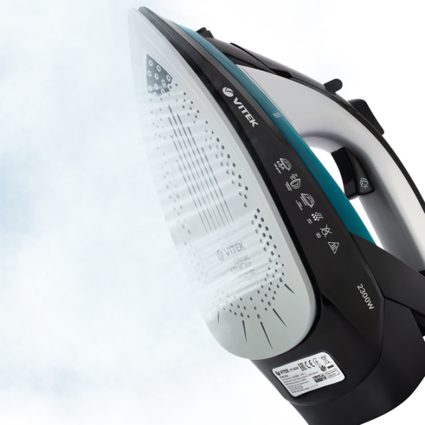 Fier de călcat Vitek VT-8324 Clasic/ 2300 W/ Black photo 4