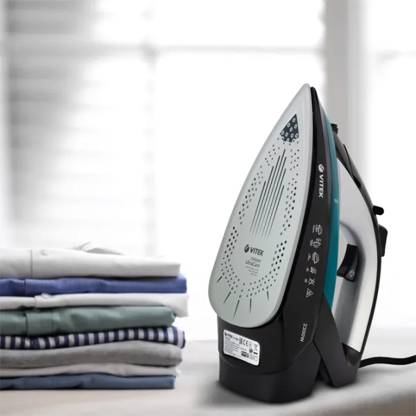 Fier de călcat Vitek VT-8324 Clasic/ 2300 W/ Black photo 6