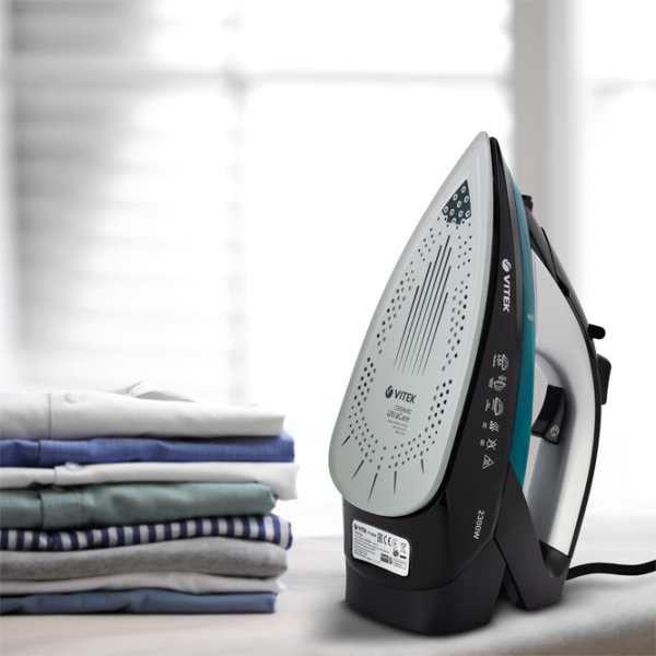 Fier de călcat Vitek VT-8324 Clasic/ 2300 W/ Black photo 6