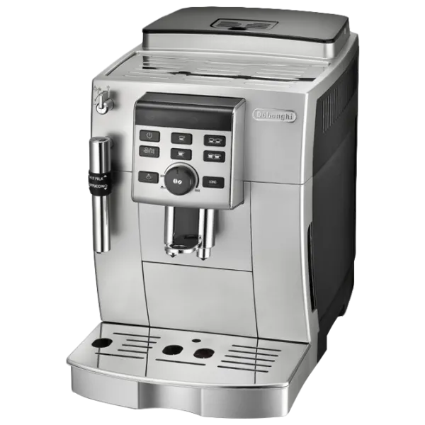 Aparat de cafea Delonghi ECAM23.120.SB Semi-automată/ 1.8 l/ Silver photo 2