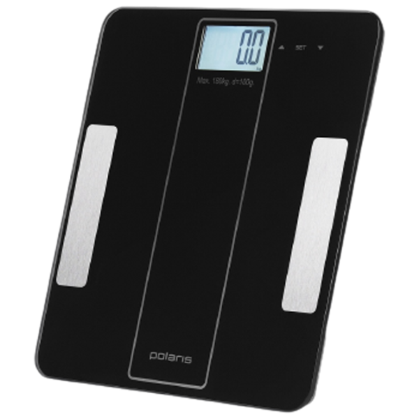 Cântar de podea Polaris PWS 1860DGF Black photo 2
