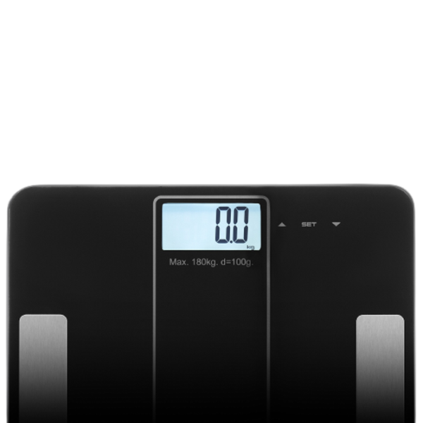 Cântar de podea Polaris PWS 1860DGF Black photo 3