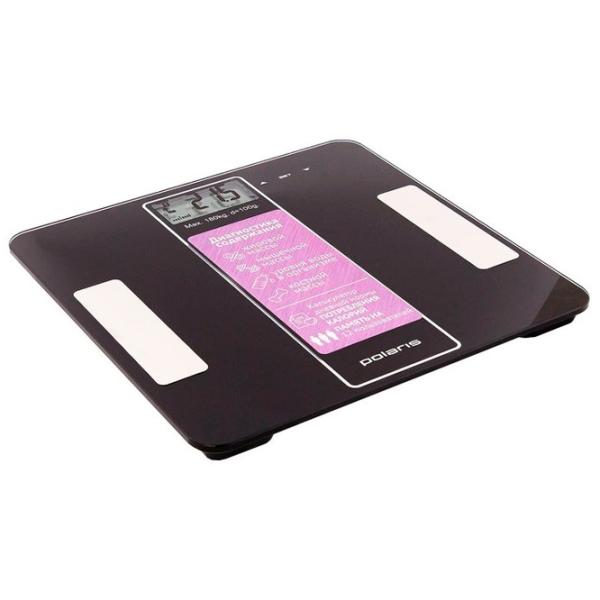 Cântar de podea Polaris PWS 1860DGF Black photo 6