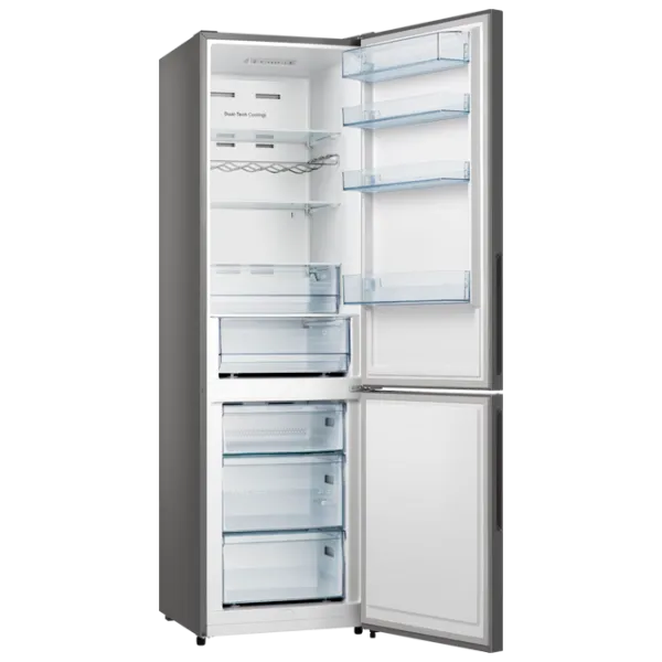 Frigider Hisense RB438N4GB3  334 l / 200.3 cm / Black photo 4