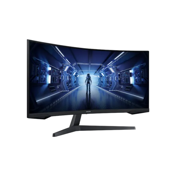Монитор Samsung Odyssey G5 C34G55TWWI 34" 2K 1 мс/ Черный photo 2