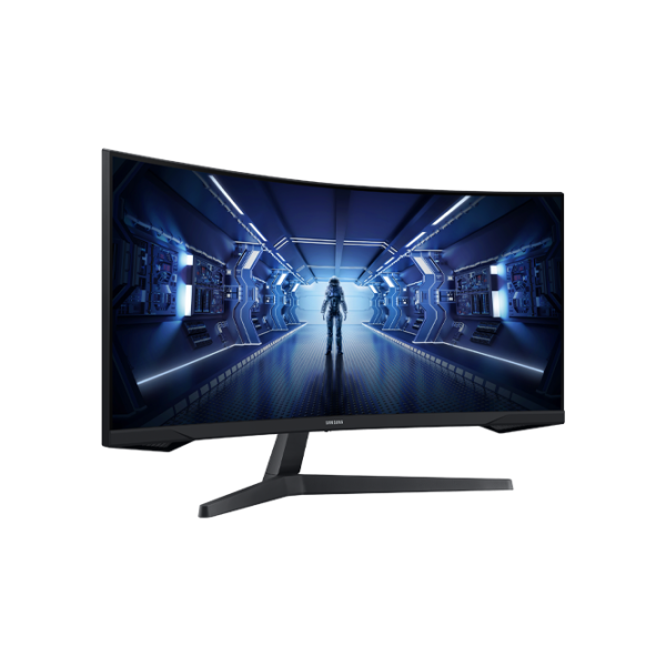 Монитор Samsung Odyssey G5 C34G55TWWI 34" 2K 1 мс/ Черный photo 2