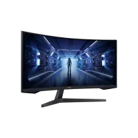 Monitor Samsung Odyssey G5 C34G55TWWI 34" 2K 1 ms/ Black photo 2