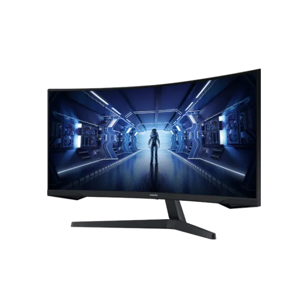 Монитор Samsung Odyssey G5 C34G55TWWI 34" 2K 1 мс/ Черный photo 3