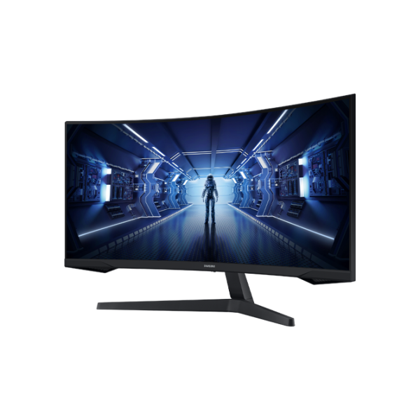 Монитор Samsung Odyssey G5 C34G55TWWI 34" 2K 1 мс/ Черный photo 3