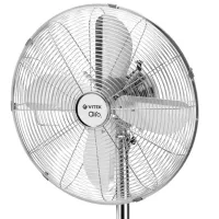 Ventilator Vitek VT-1938 50 W / Axial / Inox photo 3
