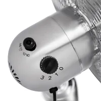Ventilator Vitek VT-1938 50 W / Axial / Inox photo 4