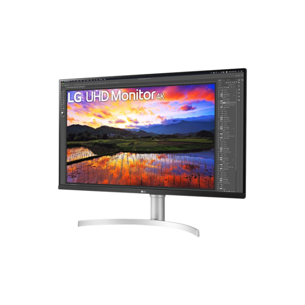 Монитор LG 32UN650-W 32" 4K 5 мс/ Белый photo 2
