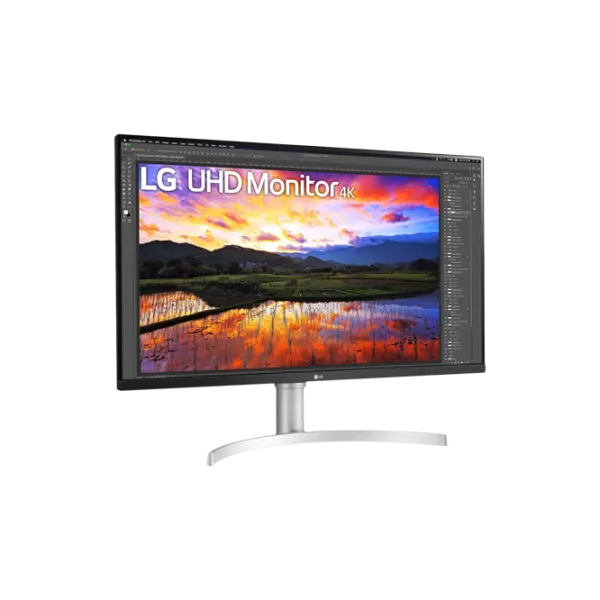 Монитор LG 32UN650-W 32" 4K 5 мс/ Белый photo 3