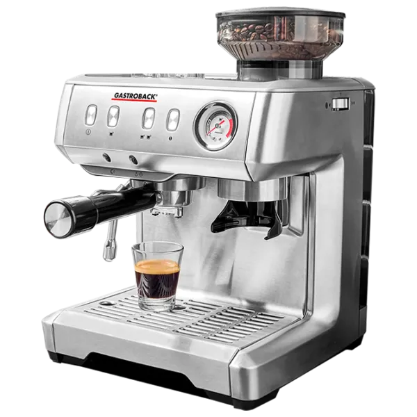 Cafetieră Gastroback 42619 Manual (cu cupă)/ 2.5 l/ Inox photo 2