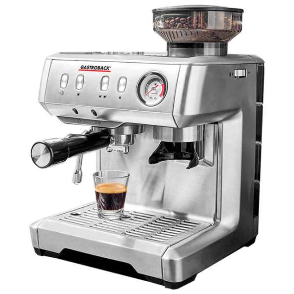 Cafetieră Gastroback 42619 Manual (cu cupă)/ 2.5 l/ Inox photo 2