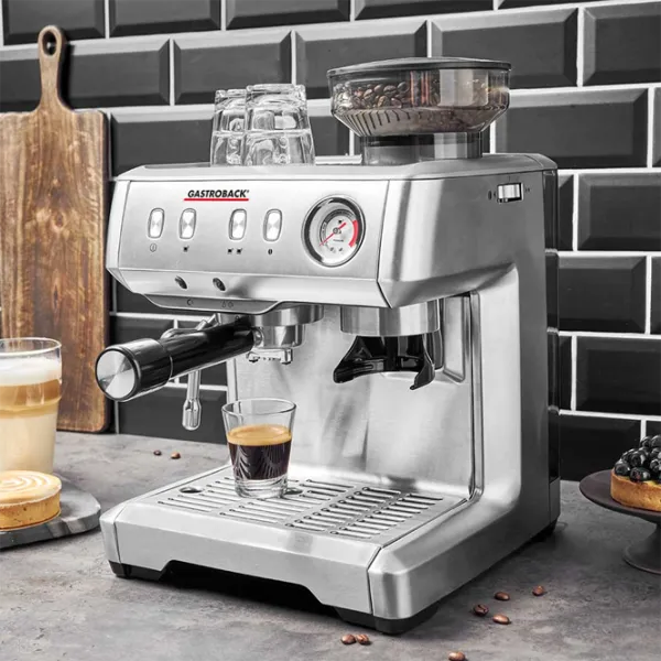 Cafetieră Gastroback 42619 Manual (cu cupă)/ 2.5 l/ Inox photo 4