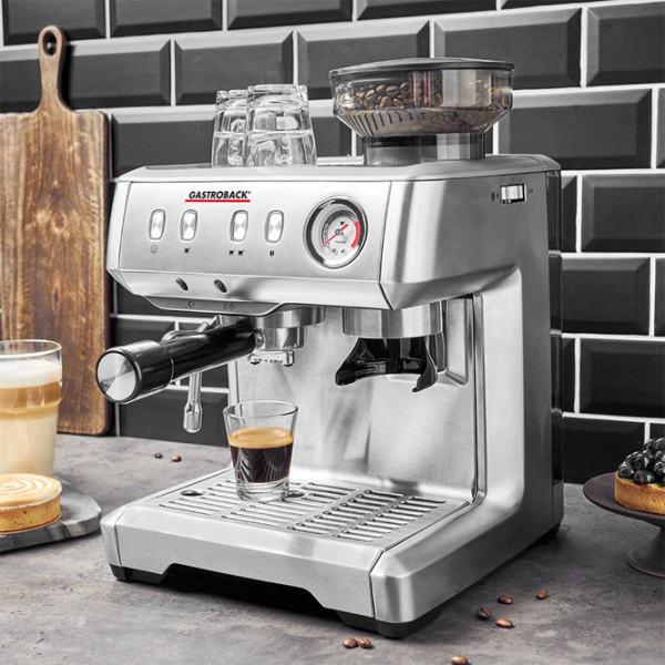 Cafetieră Gastroback 42619 Manual (cu cupă)/ 2.5 l/ Inox photo 4