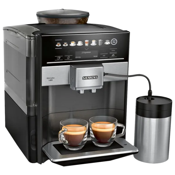 Aparat de cafea Siemens TE658209RW Espresso / 1.7 l / Black photo 2