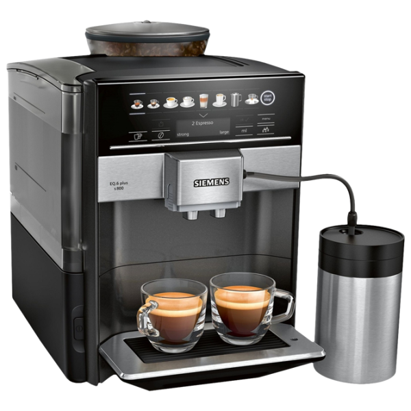 Aparat de cafea Siemens TE658209RW Espresso / 1.7 l / Black photo 2