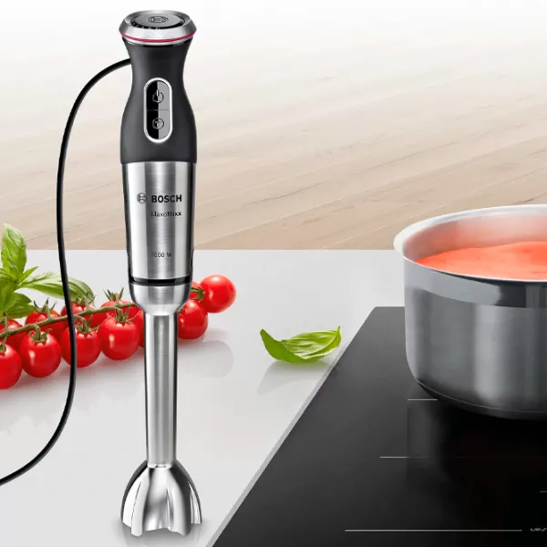 Ручной блендер Bosch MS8CM6160 1000 Вт / Нержавеющая сталь photo 3
