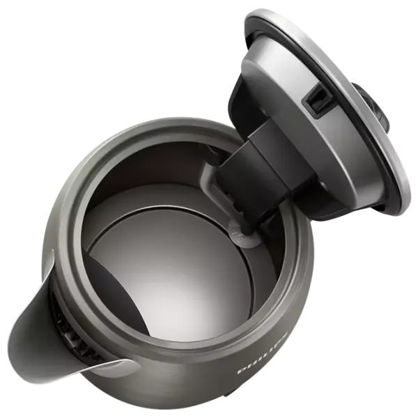 Ceainic electric Philips HD9355/90 1.7l / Ascuns / Titanium photo 3