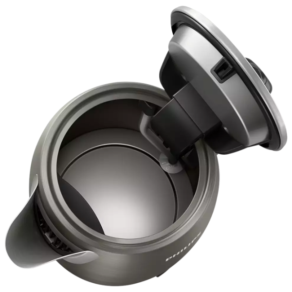 Ceainic electric Philips HD9355/90 1.7l / Ascuns / Titanium photo 3