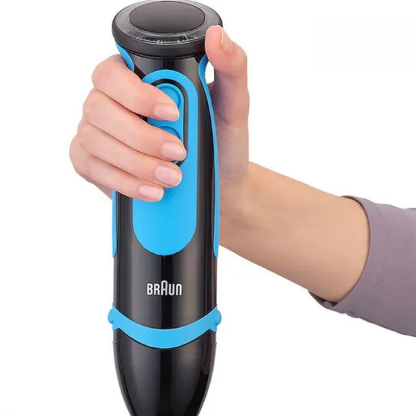 Blender de mână Braun MQ5264BKBL Black photo 3