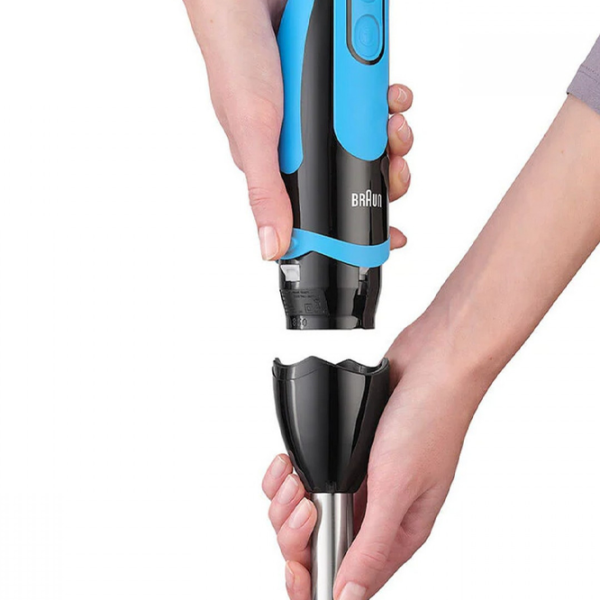 Blender de mână Braun MQ5264BKBL Black photo 4