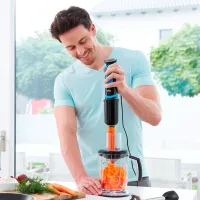 Blender de mână Braun MQ5264BKBL Black photo 5