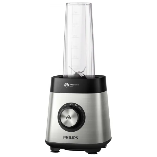 Стационарный блендер Philips HR3573/90 1000 Вт / Нержавеющая сталь photo 2