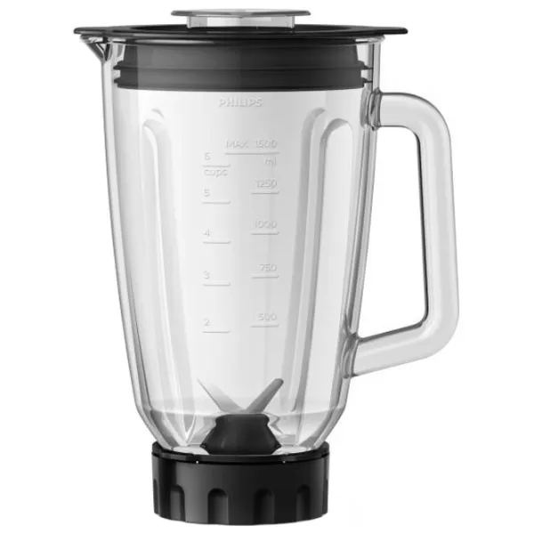 Стационарный блендер Philips HR3573/90 1000 Вт / Нержавеющая сталь photo 4