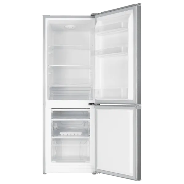 Frigider Hisense RB224D4BDF cu congelator jos 165 l / 143 cm / Inox photo 2