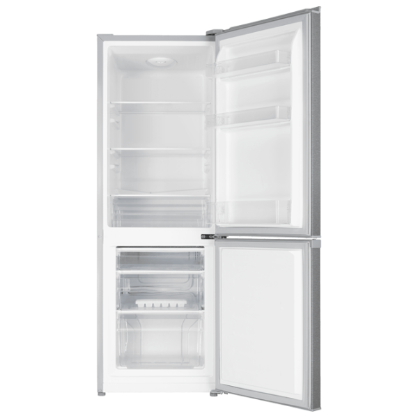 Frigider Hisense RB224D4BDF cu congelator jos 165 l / 143 cm / Inox photo 2