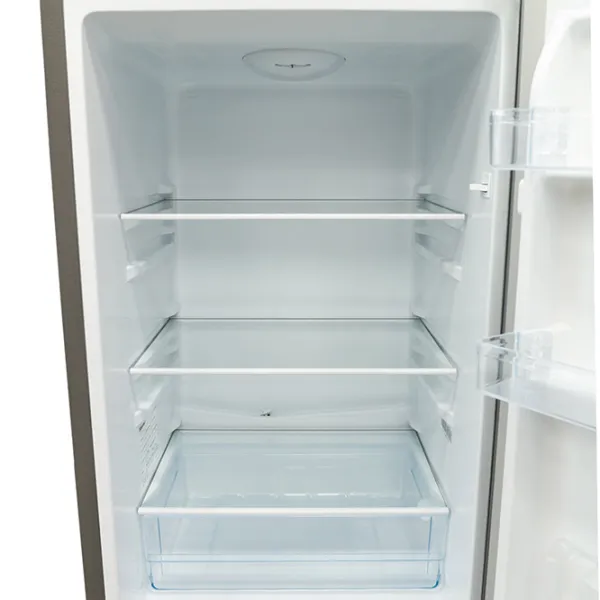 Frigider Hisense RB224D4BDF cu congelator jos 165 l / 143 cm / Inox photo 3