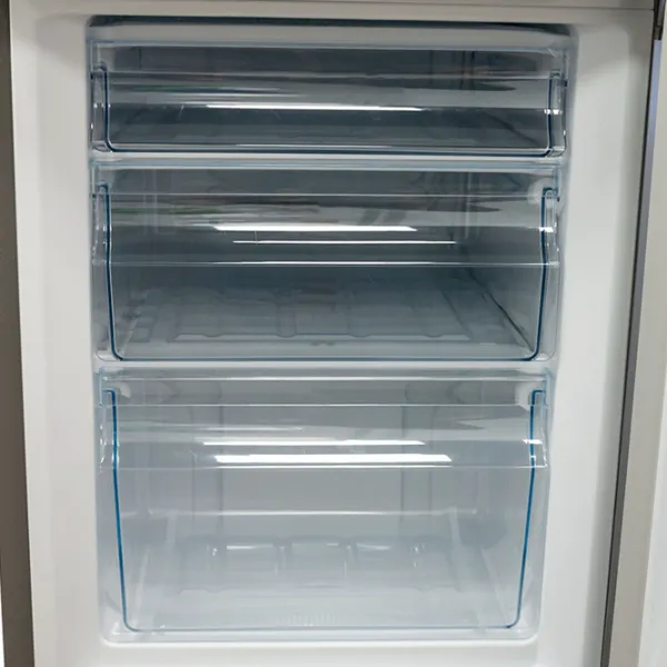 Frigider Hisense RB224D4BDF cu congelator jos 165 l / 143 cm / Inox photo 5