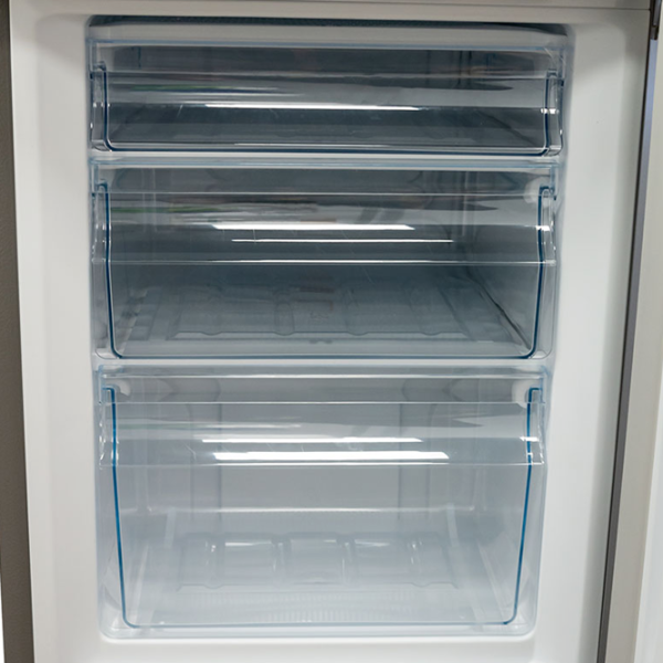 Frigider Hisense RB224D4BDF cu congelator jos 165 l / 143 cm / Inox photo 5