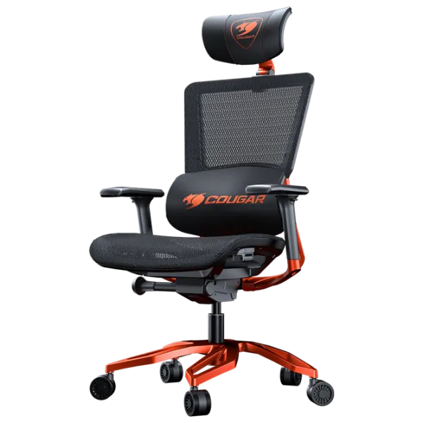 Scaun Gaming Cougar Argo Orange photo 3