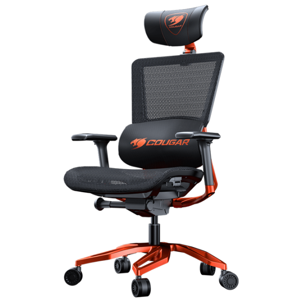 Scaun Gaming Cougar Argo Orange photo 3