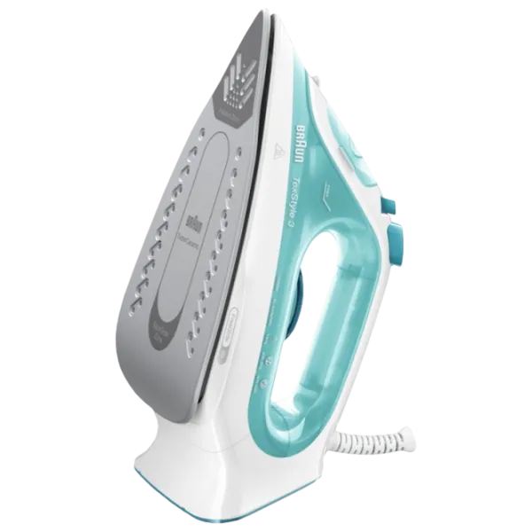 Fier de călcat Braun SI3041 Clasic/ 2350 W/ Green photo 3 Fier de călcat Braun SI3041 Clasic/ 2350 W/ Green photo 3
