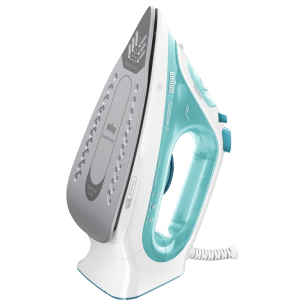 Fier de călcat Braun SI3041 Clasic/ 2350 W/ Green photo 3 Fier de călcat Braun SI3041 Clasic/ 2350 W/ Green photo 3