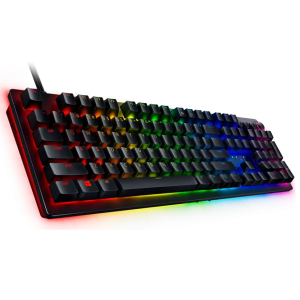 Клавиатура Razer Huntsman V2 Проводная/ Черный photo 2
