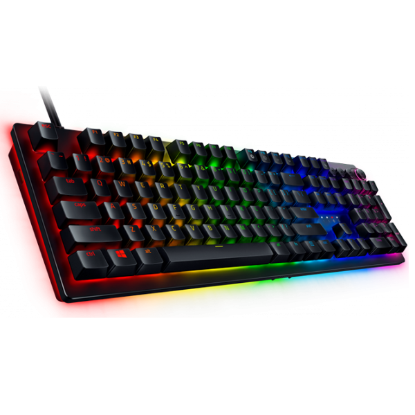 Клавиатура Razer Huntsman V2 Проводная/ Черный photo 2