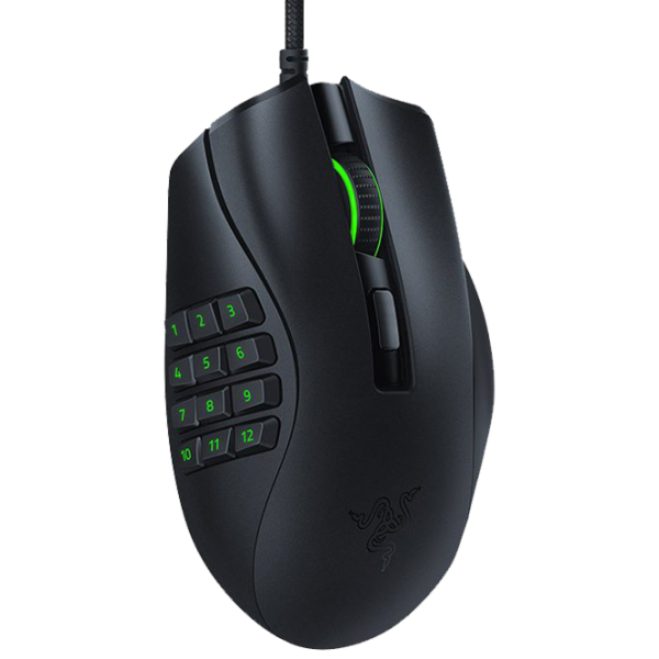 Mouse Razer Naga X USB/ Black photo 2