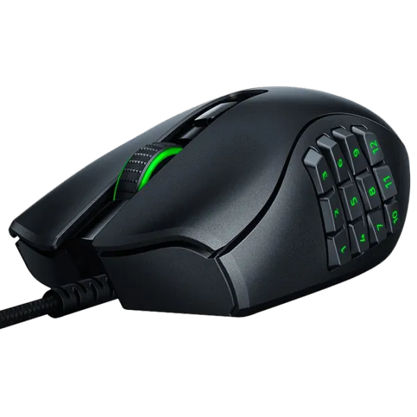 Mouse Razer Naga X USB/ Black photo 3