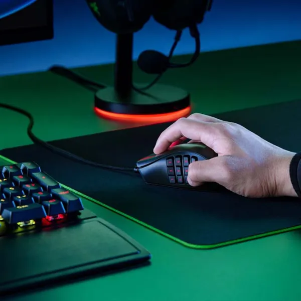 Mouse Razer Naga X USB/ Black photo 7