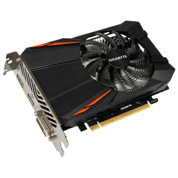 Видеокарта Gigabyte GV-N105TD5-4GD PCI Express x16 3.0 / 4 ГБ photo 2 Видеокарта Gigabyte GV-N105TD5-4GD PCI Express x16 3.0 / 4 ГБ photo 2