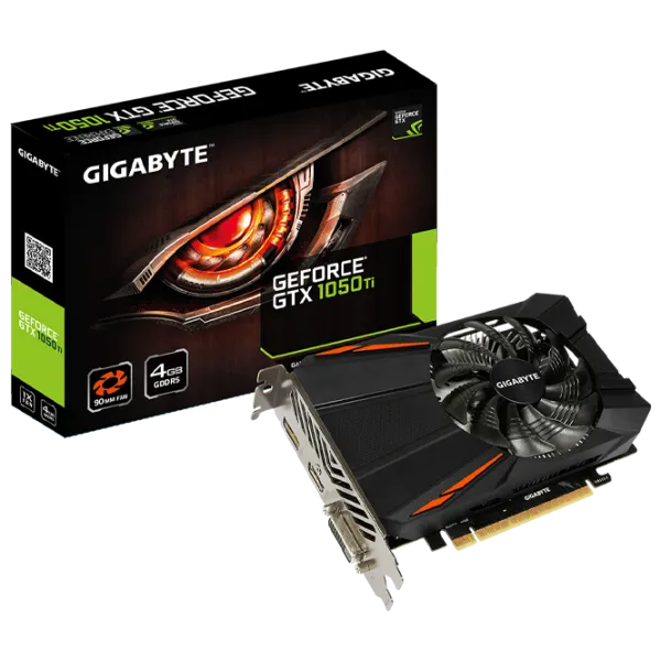Видеокарта Gigabyte GV-N105TD5-4GD PCI Express x16 3.0 / 4 ГБ photo 4 Видеокарта Gigabyte GV-N105TD5-4GD PCI Express x16 3.0 / 4 ГБ photo 4